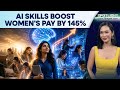 Women Switching to AI Jobs Report 145% Pay Rise: Scaler Study | Spotlight | N18G