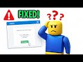 How to Fix Roblox Verification Not Working (Better Explained)