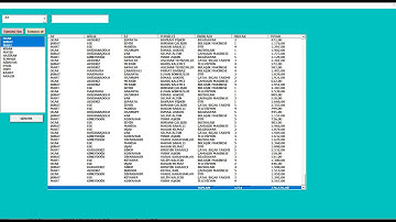Listboxta çoklu sütünlarda Çok kriterli flitreleme