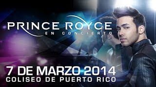 Prince Royce - Marzo 7, Coliseo de PR