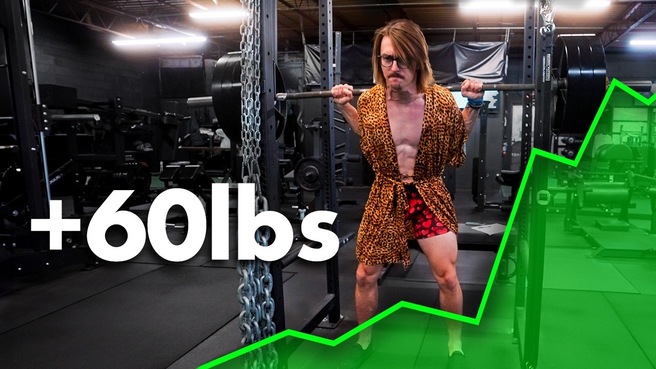 I Squatted EVERY DAY for a Month. Here's what happened