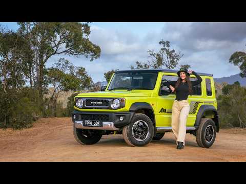 Jimny Rhino Special Edition | Walkthrough | Suzuki Australia