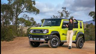 Jimny Rhino Special Edition | Walkthrough | Suzuki Australia