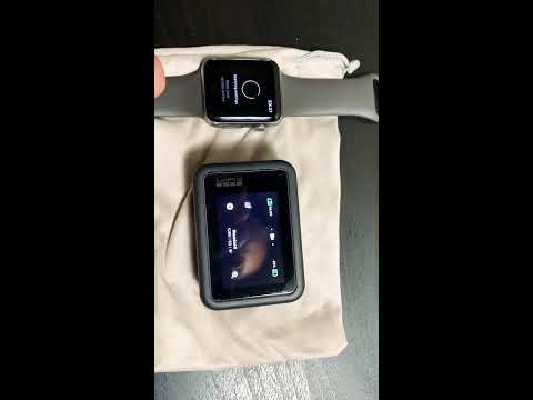 How to connect GoPro 8 and AppleWatch with GoRemo