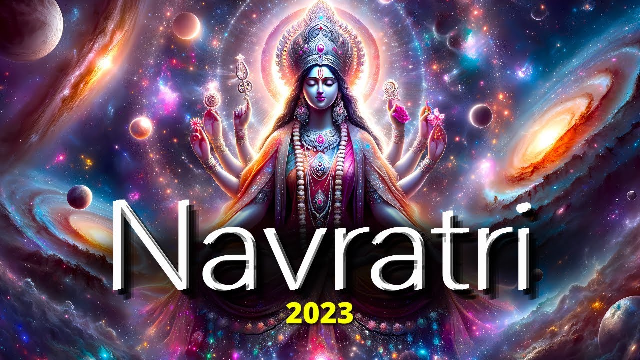 NAVRATRI 2023 Las 9 Noches de La Madre Cósmica [Durga]