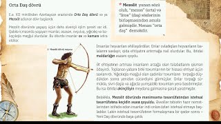 02. Mövzu İbtidai cəmiyyət Mezolit və Neolit dövrü 6 ci sinif Azərbaycan tarixi #6cisinif #tarix