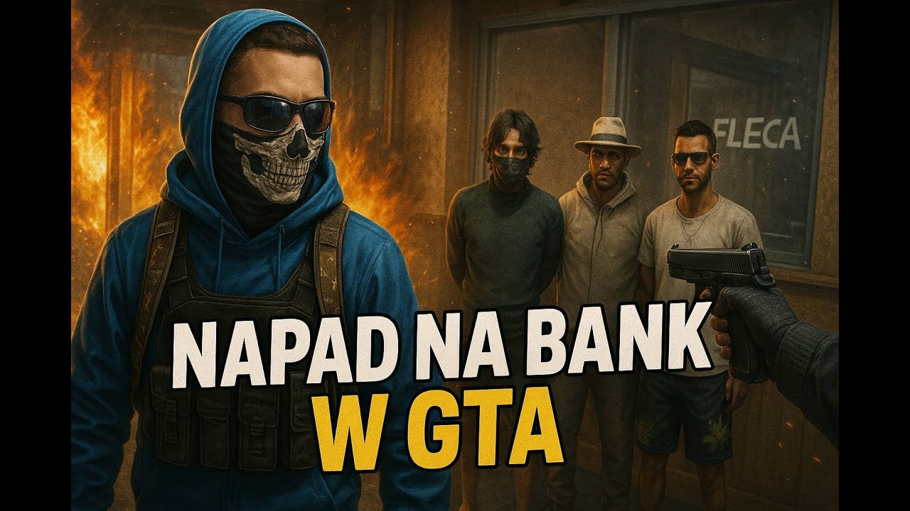 MajesticRP - Napad na bank! 