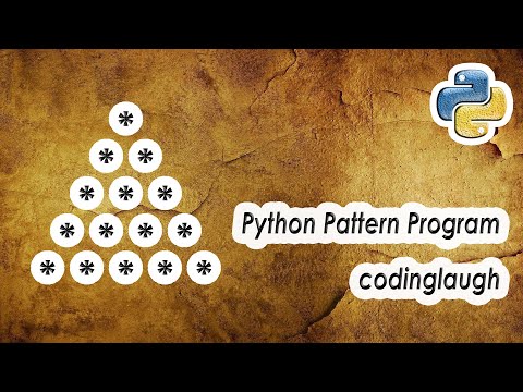 Pyramid || Shortcut - Formula || Star Pattern || Python Pattern Program || Bangla (বাংলা)