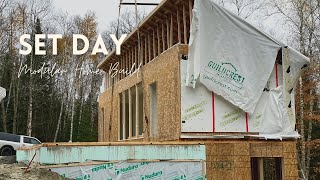 Guildcrest Modular Home Installation || Building My Dream Home Part 4