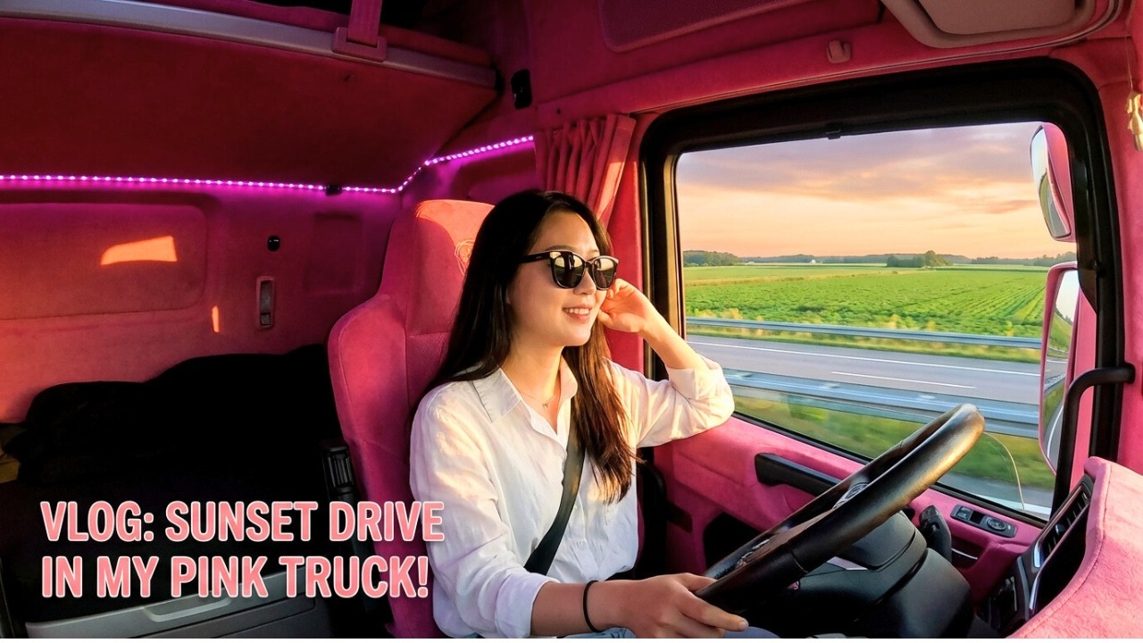 A Long, Quiet Day Behind the Wheel
