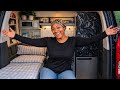 My D.I Y Camper Van Upgrades 