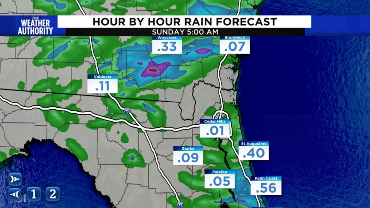 Tracking storms and increasing heat - YouTube
