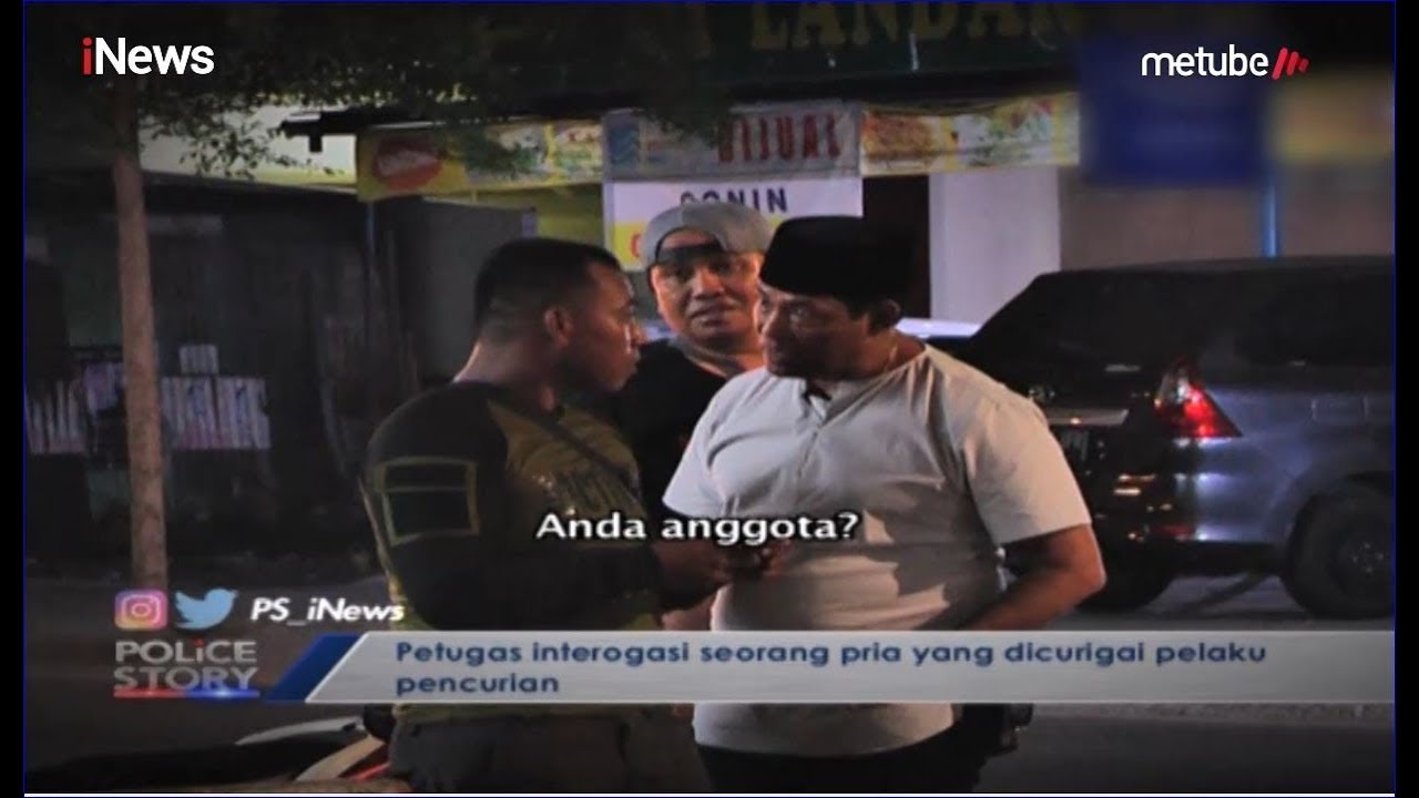 Mengaku Tentara, Pria ini Tak Berkutik saat Ditanya Kartu Anggota TNI Part 01 - Police Story 09/07