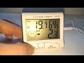 Digital LCD DC-103. Thermometer/Hygrometer (In,Out)