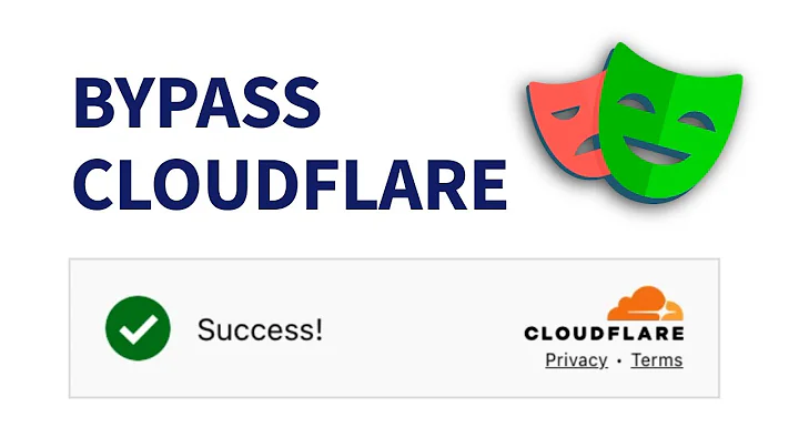 Bypass Cloudflare - Avoid Bot Detection