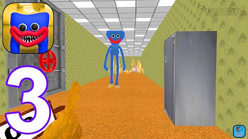 Backrooms Monster Horror Game - Gameplay Walkthrough Part 3 New Update New Levels (iOS,Android)