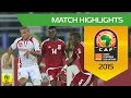 Tunisia - Equatorial Guinea  | CAN Orange 2015 | 31.01.2015