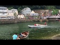 Lynmouth Regatta and Maritime Festival British Seagull Race