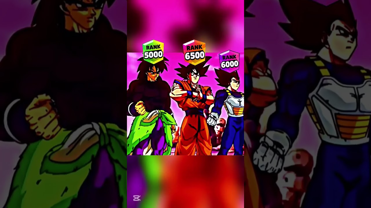 ⁣Goku vs Akumo The father of all saiyans Rank Up #brawlstars #gaming #dbs
