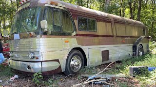 : Will it drive?  Getting this antique bus back on the highway. 