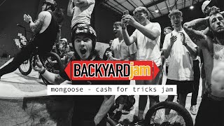 Backyard Jam - Mongoose Cash for Tricks Bowl Jam | Ride UK BMX