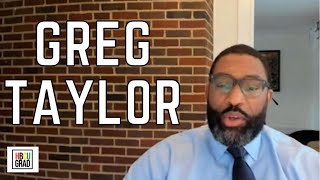 Greg Taylor on NBA Foundation Fellowship Offering Internships to 60 HBCU Students (Part 8)