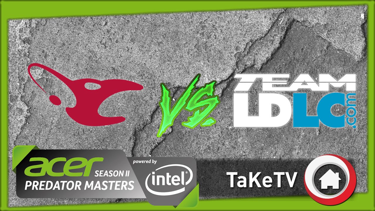 Mousesports Vs LDLC White - Acer Predator Masters Season 2 powered by Intel