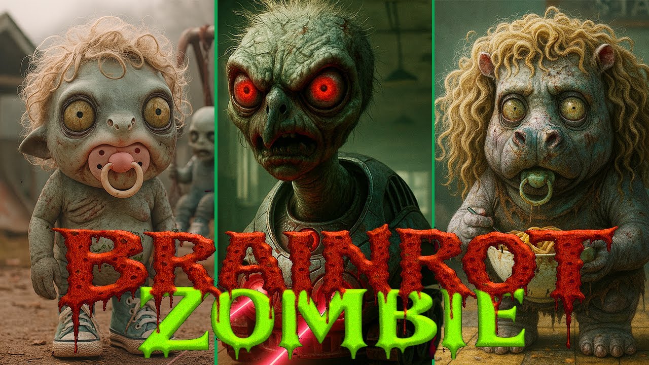 BRAINROT ZOMBIE | BRAINROT NURSERY | Season 3 Episode 21 | Official Music Video