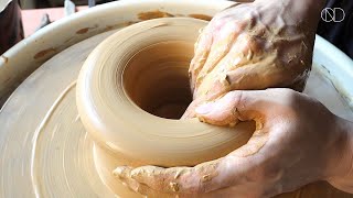 도자기 물레 ASMR : Pottery Throwing ASMR [ONDO STUDIO]