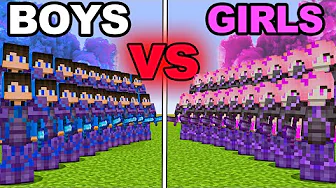 Why I'm Going to War with Minecraft's IMMORTAL Girls - THE MOVIE