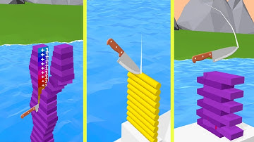 Slice It - Very Satisfying And Relaxing ASMR Slicing Game Android,iOs