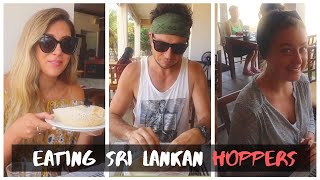 FOREIGNERS Try Sri Lankan HOPPERS!