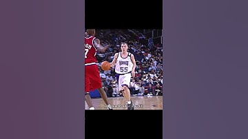 😱🏀 The Elbow Pass That Made Jason Williams Famous Forever 🔥