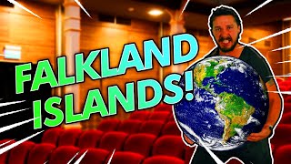 SHIA LABEOUF AND THE FALKLAND ISLANDS