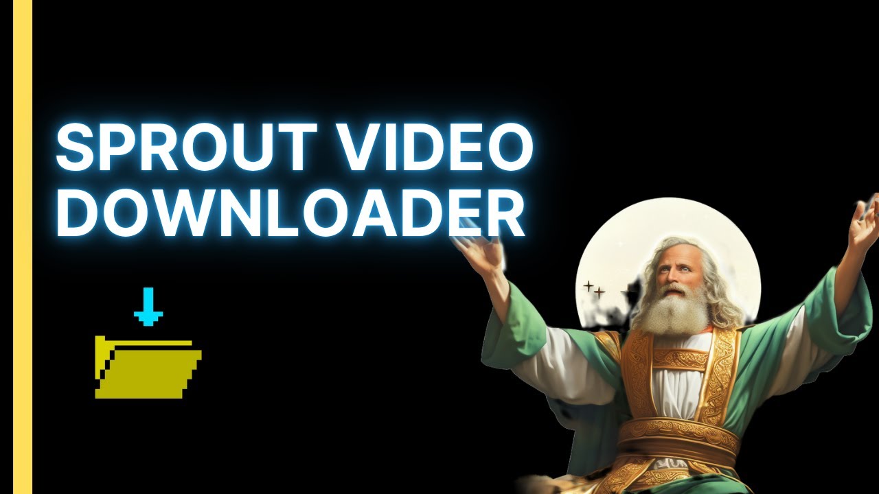 Sprout Video Downloader Extension Demo | Download Sprout Videos -- Any Type, From Any Site
