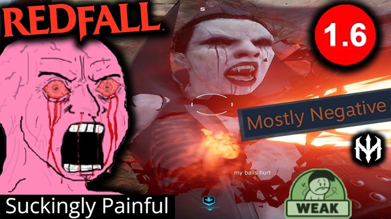 Red Fall Fails Redfall Is FAR WORSE Than You Thought - YouTube