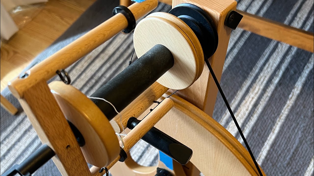 Ratio Check on a Spinning Wheel