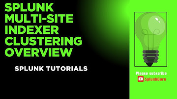 Splunk Enterprise Multi-Site Indexer Clustering Overview