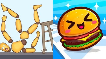 Rope Man VS Ragdoll Break Max Levels Walkthrough Android, iOS Update Gameplay P4