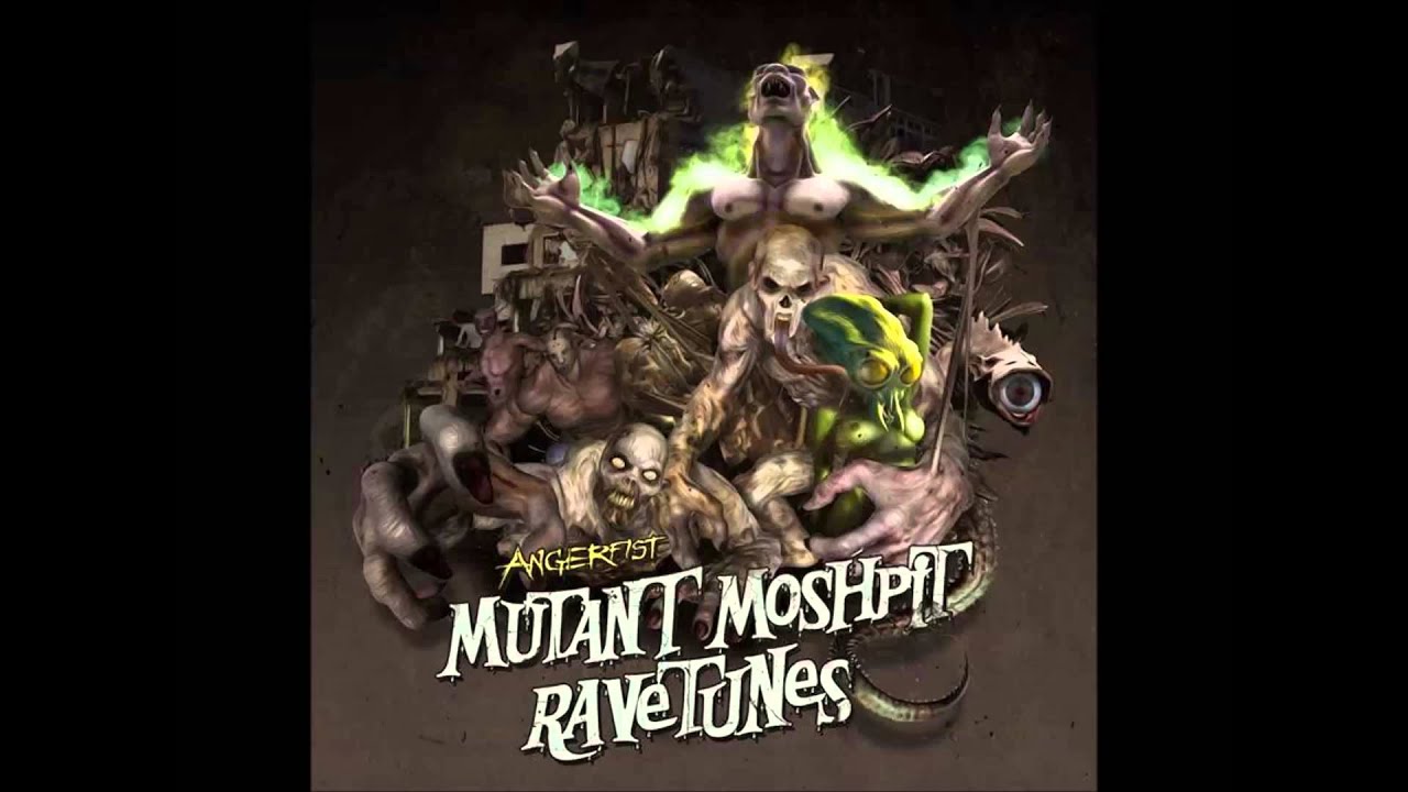 terror management theory Angerfist - Temple of Disease