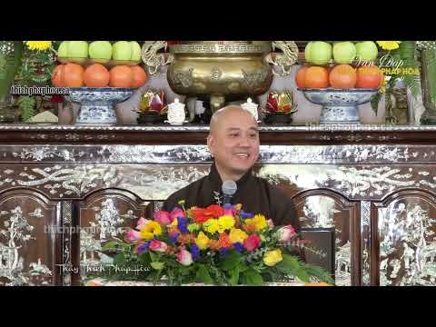 Tâm rộng lượng bao nhiêu cuộc đời sẽ tốt đẹp bấy nhiêu Thầy Thích Pháp Hòa