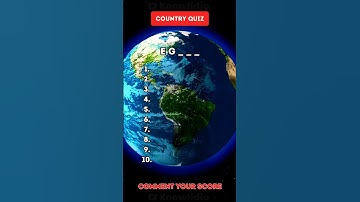 Guess These Countries By Their First 2 Letters?🌎PART 7 #quiz #country #guess