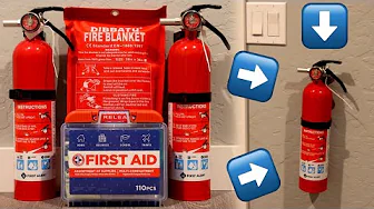 This Simple Mistake Could Cost You Everything! | Fire Extinguisher & Safety Setup 101!