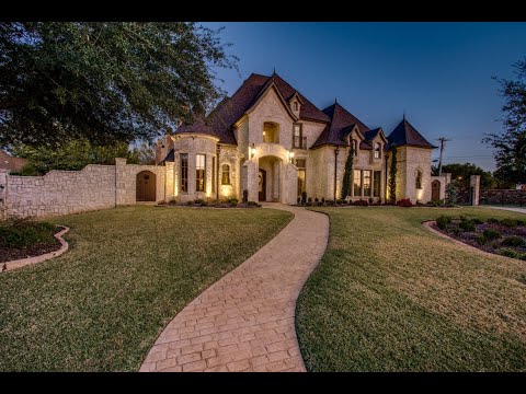4901 Rockrimmon Court, Colleyville, TX home video tour