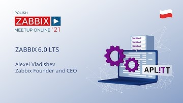 Zabbix 6.0. LTS by Alexei Vladishev