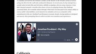 Jonathan Stoddard – My Way