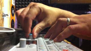 Teenage Engineering OP-1 live jam