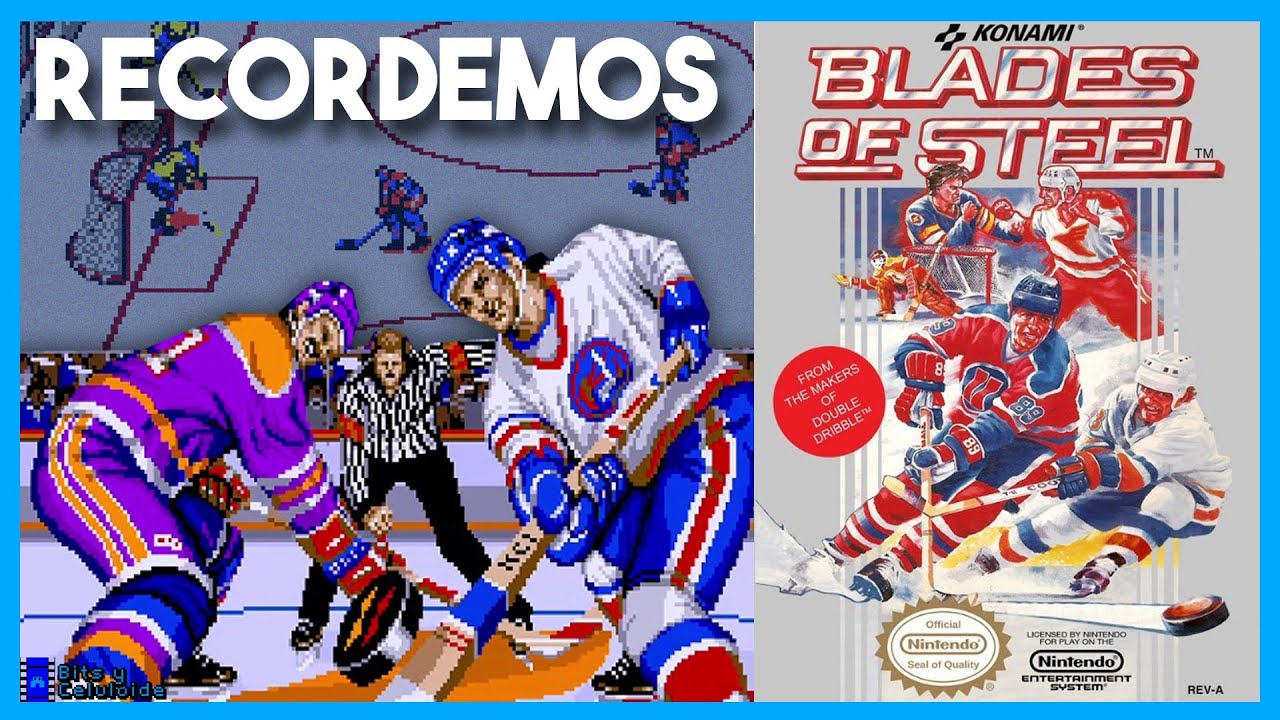 Blades of Steel (NES) Retro Bits YouTube