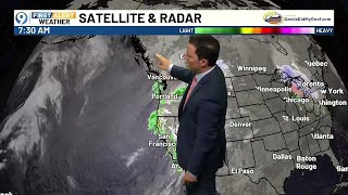 FIRST ALERT 6 P.M. FORECAST: Friday, Dec. 26