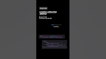 Loading Animation SwiftUI #appdevelopment #swiftui #iosdevelopment #appdesign #iosprogramming #app